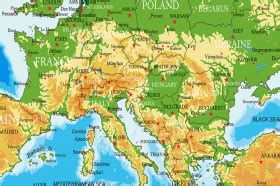 Which Countries Does the Alpine Mountain System Run Through ...