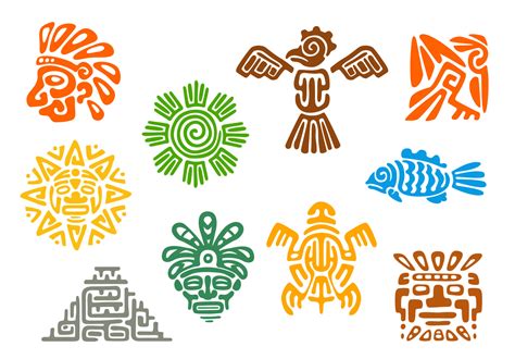 Aztec Symbols For Family