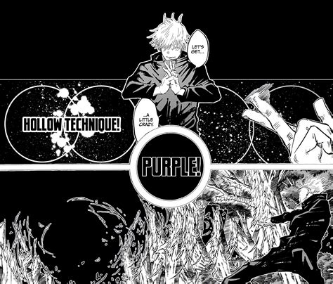 Hollow Technique: Purple! : r/JuJutsuKaisen