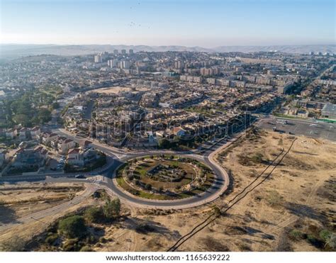 City Dimona Negev Desert Israel Stock Photo (Edit Now) 1165639222