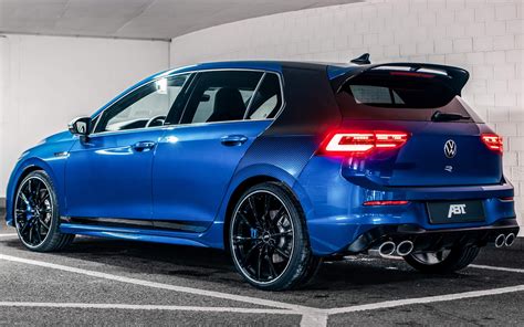 VW Golf R Mk8 ABT chega com 385 cv e 470 Nm de torque - fotos e detalhes - Santana Veículos