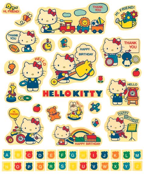 Sanrio Stickers Printable - Printable Word Searches