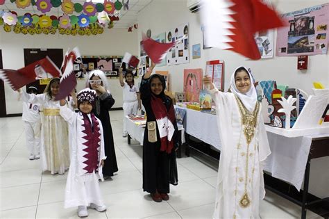 Qatar National Day Celebrations – KG & Primary – Shantiniketan Indian School