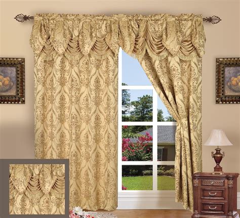 Best burgundy and gold curtains living room - Your Kitchen