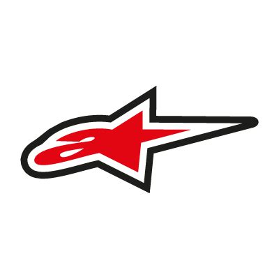 Alpinestars (RED) vector logo - Alpinestars (RED) logo vector free download