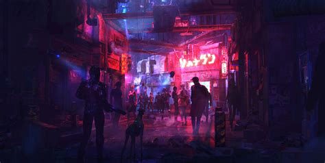 CyberPunk Street 02 (Sergii) : Cyberpunk