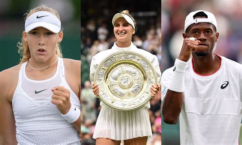 Wimbledon 2023: Top five players who grabbed the limelight with their performances