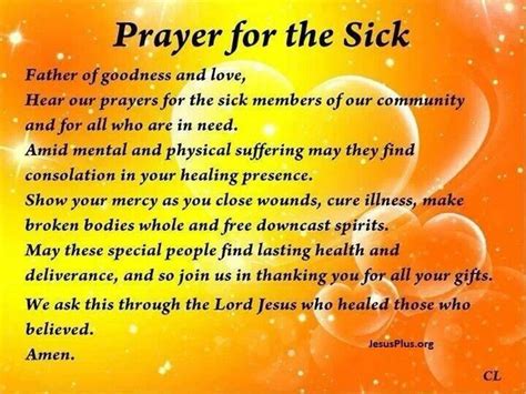 For The Sick Prayer Quotes. QuotesGram