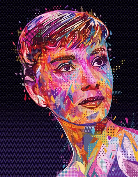 Pop Portraits on Behance