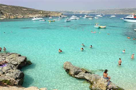 The Most Beautiful Spot in Malta - Blue Lagoon, Comino Island ...