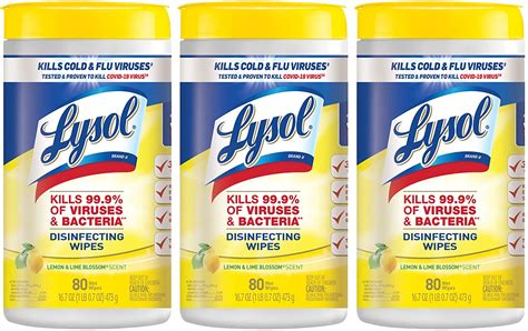 Lysol Disinfecting Wipes 240-Count Value Pack Only $9.97!