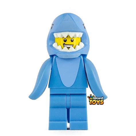 LEGO Shark Suit Guy Minifigure- Minifigure only entry - Walmart.com