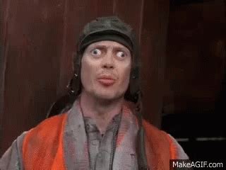 Crazy Eyes GIF - Crazy Eyes Steve Buscemi Big Eyes - Discover & Share GIFs