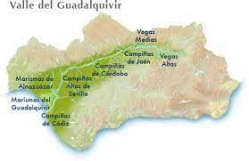 Valle del Guadalquivir - Cordobapedia - La Enciclopedia Libre de Córdoba