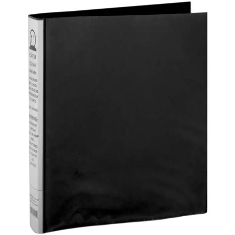 25 Pieces 1 Inch Flexible Binder - Black - Binders - at - alltimetrading.com