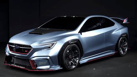 Subaru Viziv Performance STI concept debuts, could hint at next-gen WRX STI