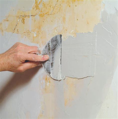 How To Patch Plaster Walls - Old-House Online - Old-House Online