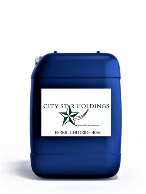 Ferric Chloride Solution 40% | City Star Holdings