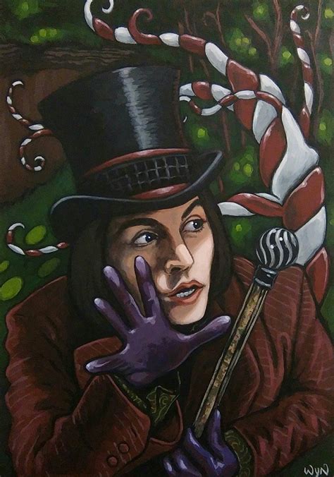 Willy Wonka (Johnny Depp) by Spaceboy39 on DeviantArt