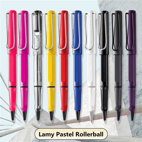 All Colors, All Styles. Lamy Safari Pastel Rollerball Pen 2019 - Pastel Rollerball Pen ...