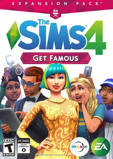 The Sims 4 Get Famous: Official Press Release | SimsVIP