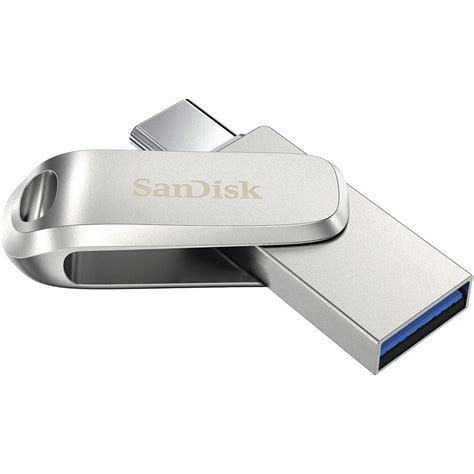 Sandisk Ultra Dual Drive Luxe 1TB USB Type-C Pendrive Silver| Techinn