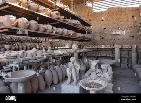 Archaeological finds in Pompeii, the ancient Roman city destroyed during a catastrophic eruption ...