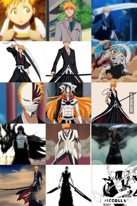 Bleach Ichigo New Bankai Form