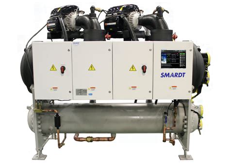 SMARDT | Lead Manufacturer - Oil-Free Chillers for Building