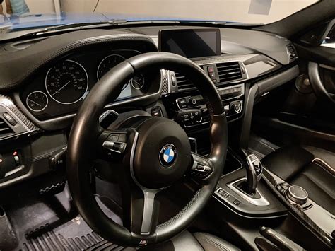 Individual F30 interior in my MPE. : r/BMW