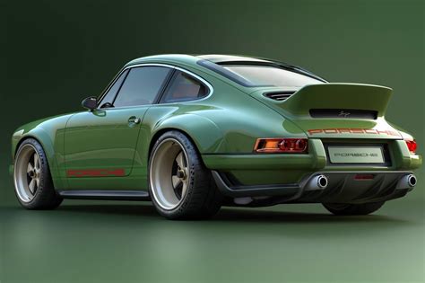 Porsche 911 de Singer: motor Williams de 500 CV y 990 kilos