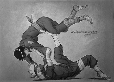 Kakashi VS Might Guy by KejaBlank | Kakashi, Kakashi hatake, Naruto