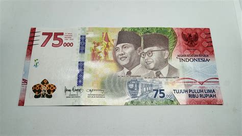 Uang Rp 75 Ribu Rupiah Baru, 8 Fakta dan Cara Memilikinya