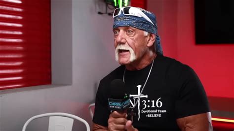 Hulk Hogan Describes Overwhelming Support After Christian Baptism - State of the Union