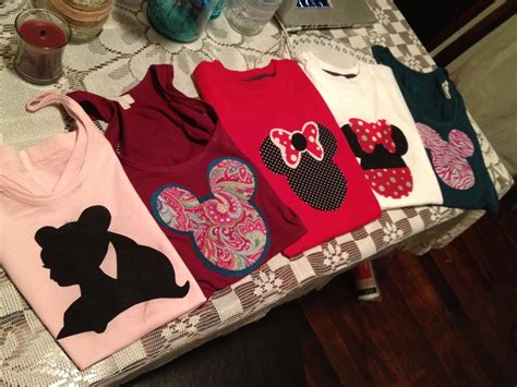 Dinners and Doodles: DIY Easy Disney Shirts!