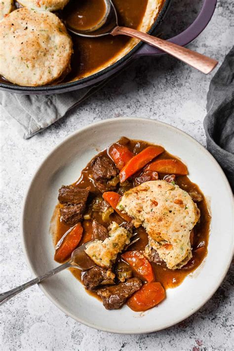 Beef Cobbler With Cheddar Scones (Aldi Ingredients Only) - Savvy Bites