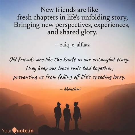 Old friends are like the ... | Quotes & Writings by Moushmi 🌈🌷 | YourQuote