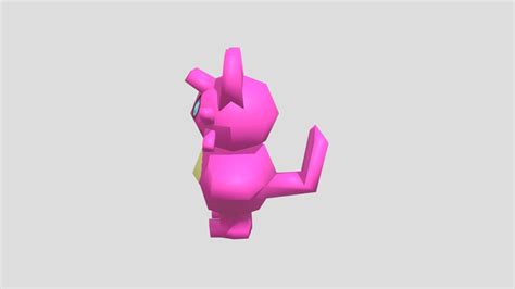 Cattiva (PalWorld) (Nintendo 64 Version) - Download Free 3D model by MlgxArt [3762bc9] - Sketchfab