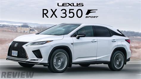 The 2020 Lexus RX350 F Sport is Amazing | Driiive TV /// Find the best car TV commercials & movies