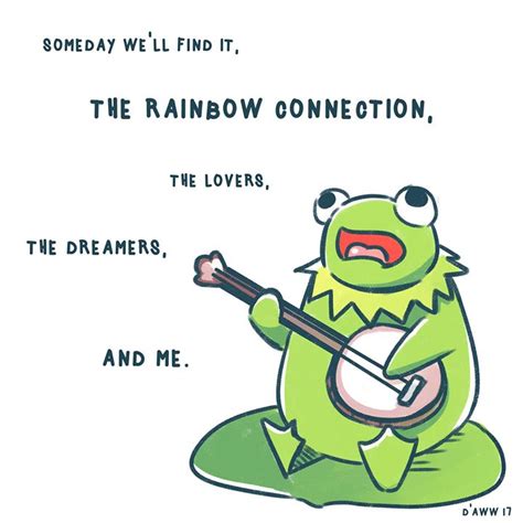 Kermit The Frog : Rainbow Connection by faeryshivers on DeviantArt