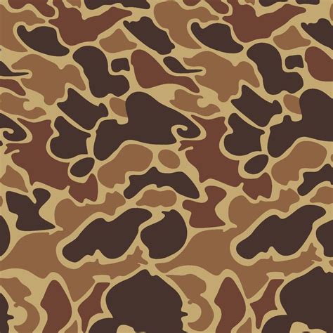 Drake Old School Camo – Pattern Crew