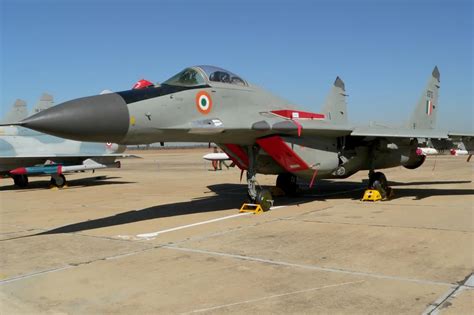 MiG-29 Baaz Indian Air Force Fighter |Jet Fighter Picture