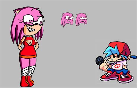 Fnf idea: Vs. Crazy Amy Rose by sonicgod52 on DeviantArt