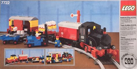 LEGO - Steam Cargo Train Set 7722 - (New & Sealed): Sell2BBNovelties.com: Sell TY Beanie Babies ...