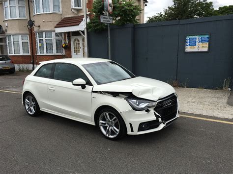 2011 11 AUDI A1 S LINE TFSI 3 DOOR MANUAL WHITE DAMAGED REPAIRABLE SALVAGE CAT D | in East ...