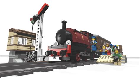 LEGO IDEAS - "Steam Rides" Train Set