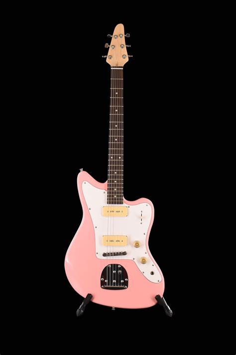 Jazz Style Pink Electric Guitar 6 String - Etsy