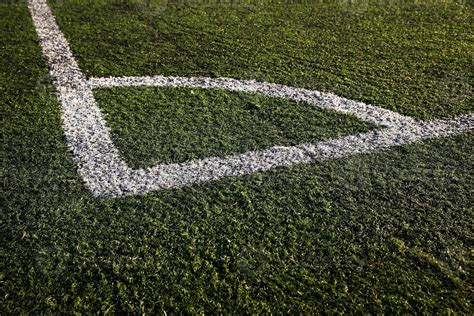 markings of a football field 9662570 Stock Photo at Vecteezy