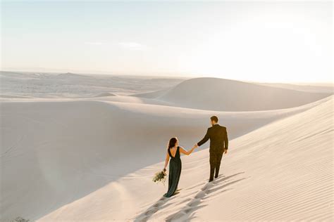 Glamis Sand Dunes Elopement | California Elopement Photography