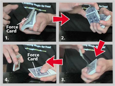 Easy Magic Card Tricks - The Riffle Force